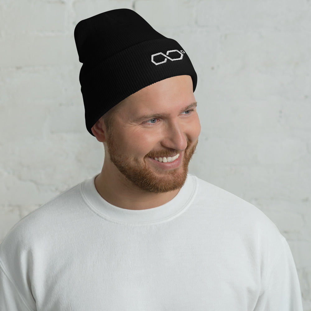 Infinite Degrees Cuffed Beanie