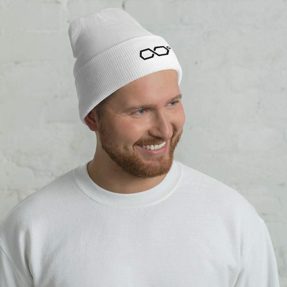 Infinite Degrees Cuffed Beanie