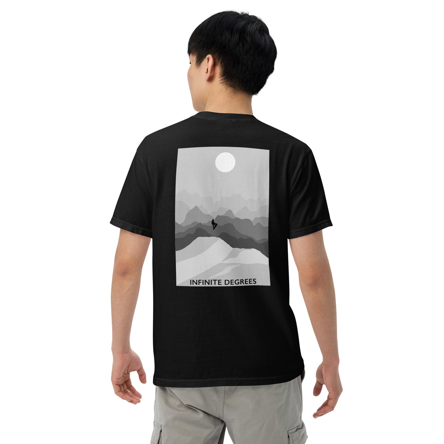 Moonlight Snowboarding Tee