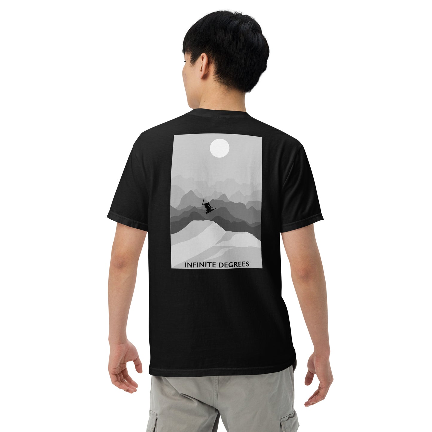 Moonlight Skiing Tee