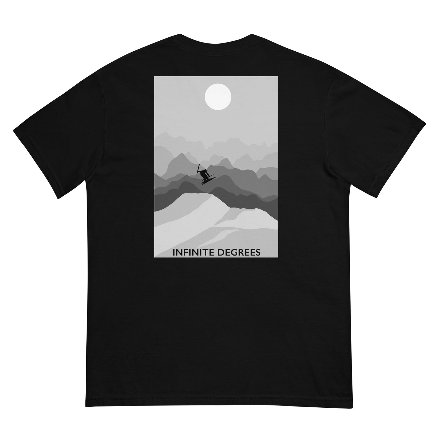 Moonlight Skiing Tee