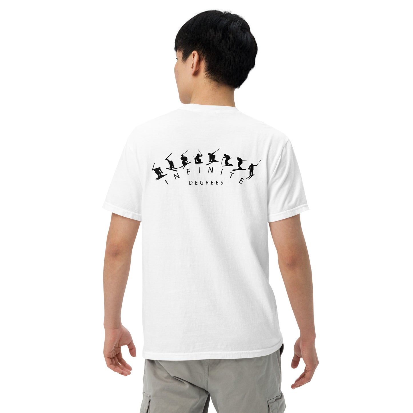 Infinite Skiing Progression Tee