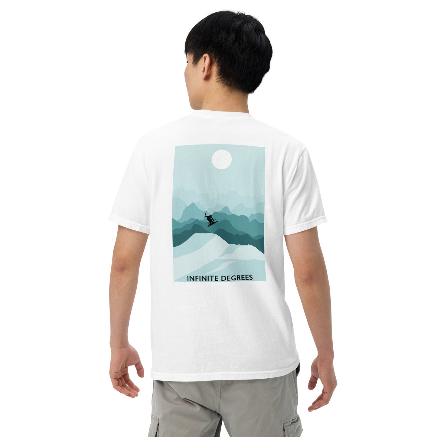 Moonlight Skiing Tee