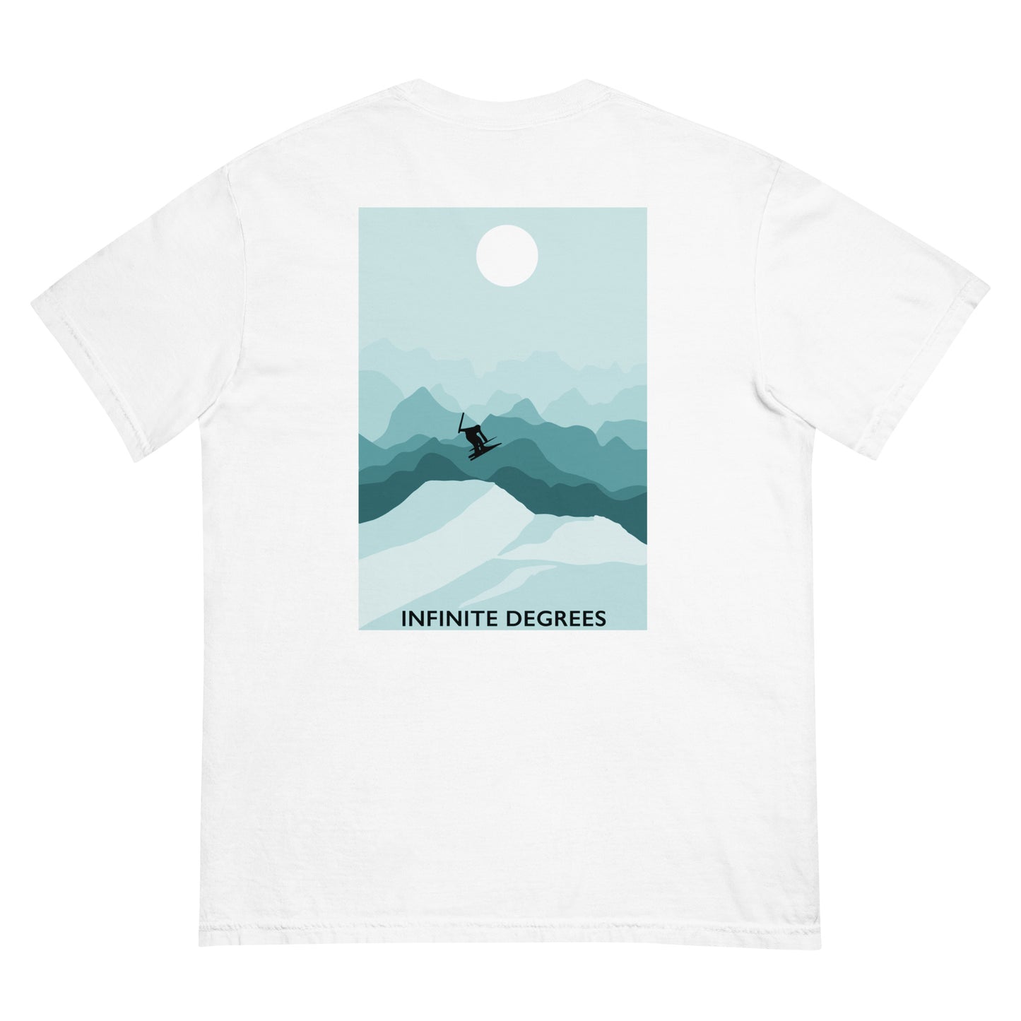 Moonlight Skiing Tee
