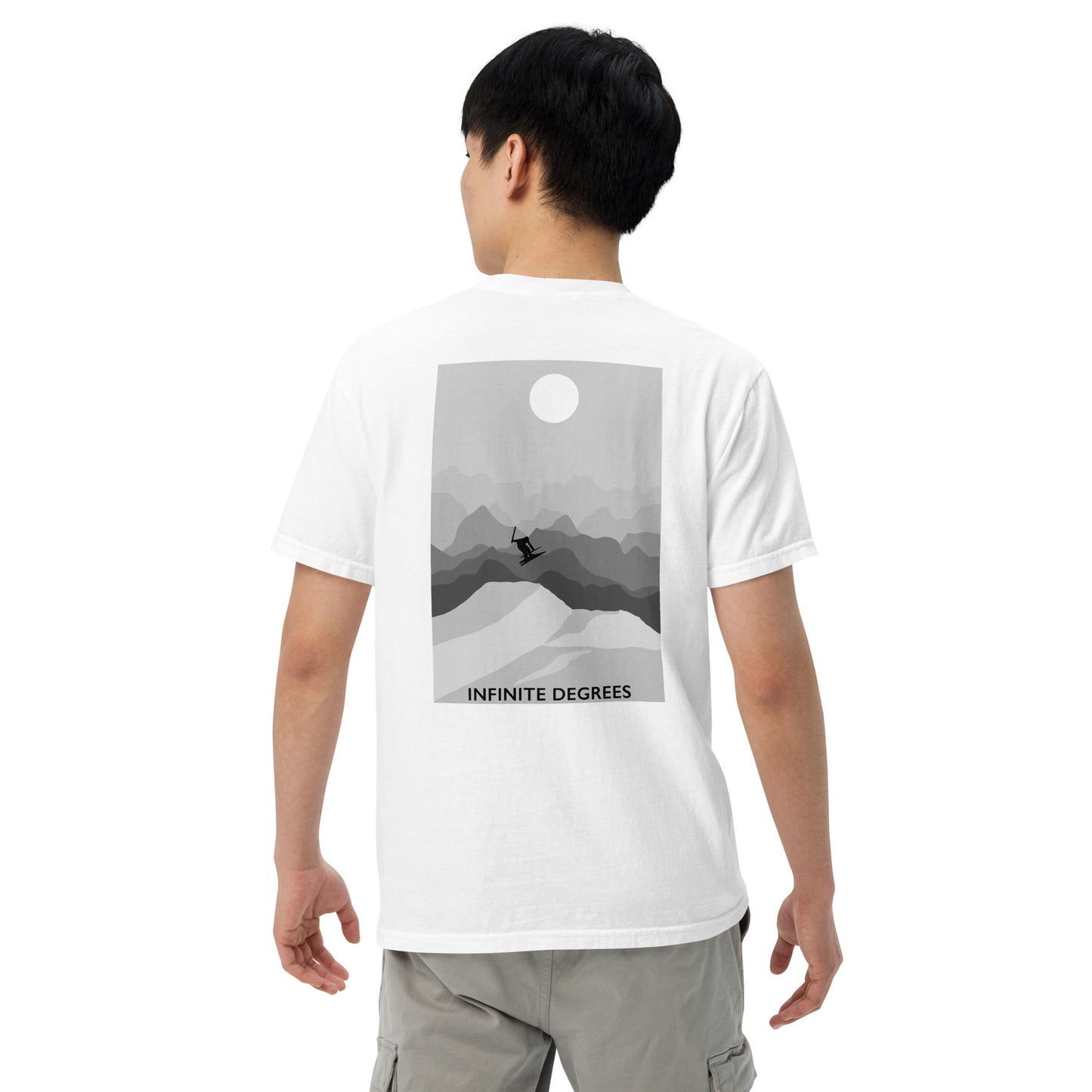 Moonlight Skiing Tee