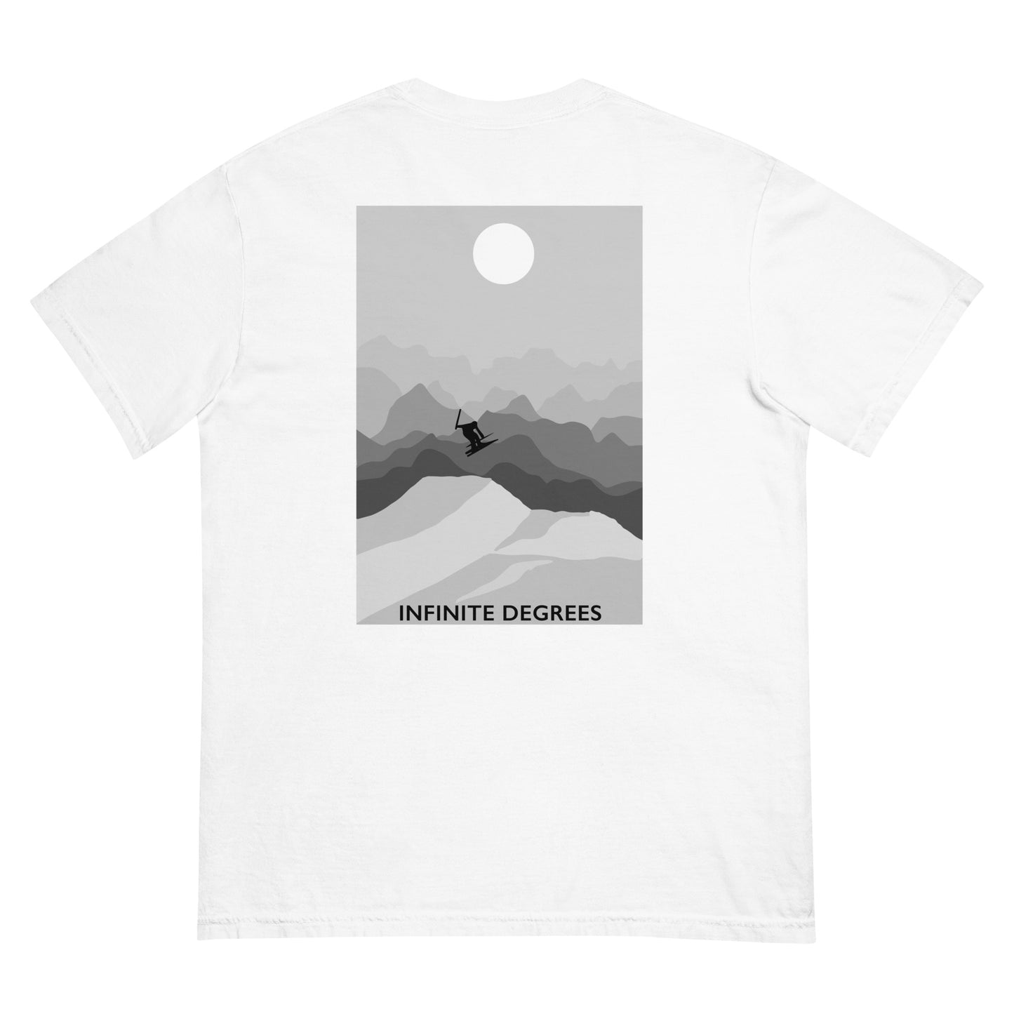 Moonlight Skiing Tee