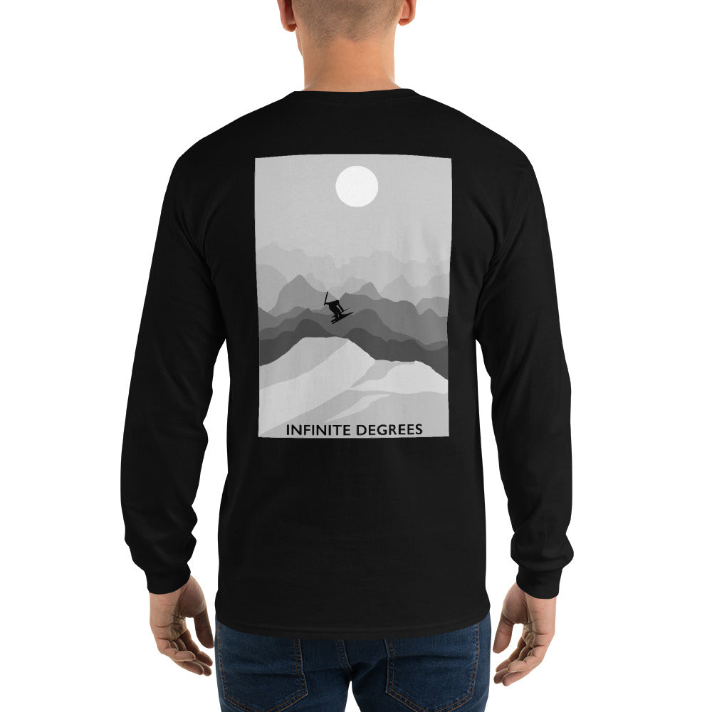 Moonlight Skiing Long Sleeve