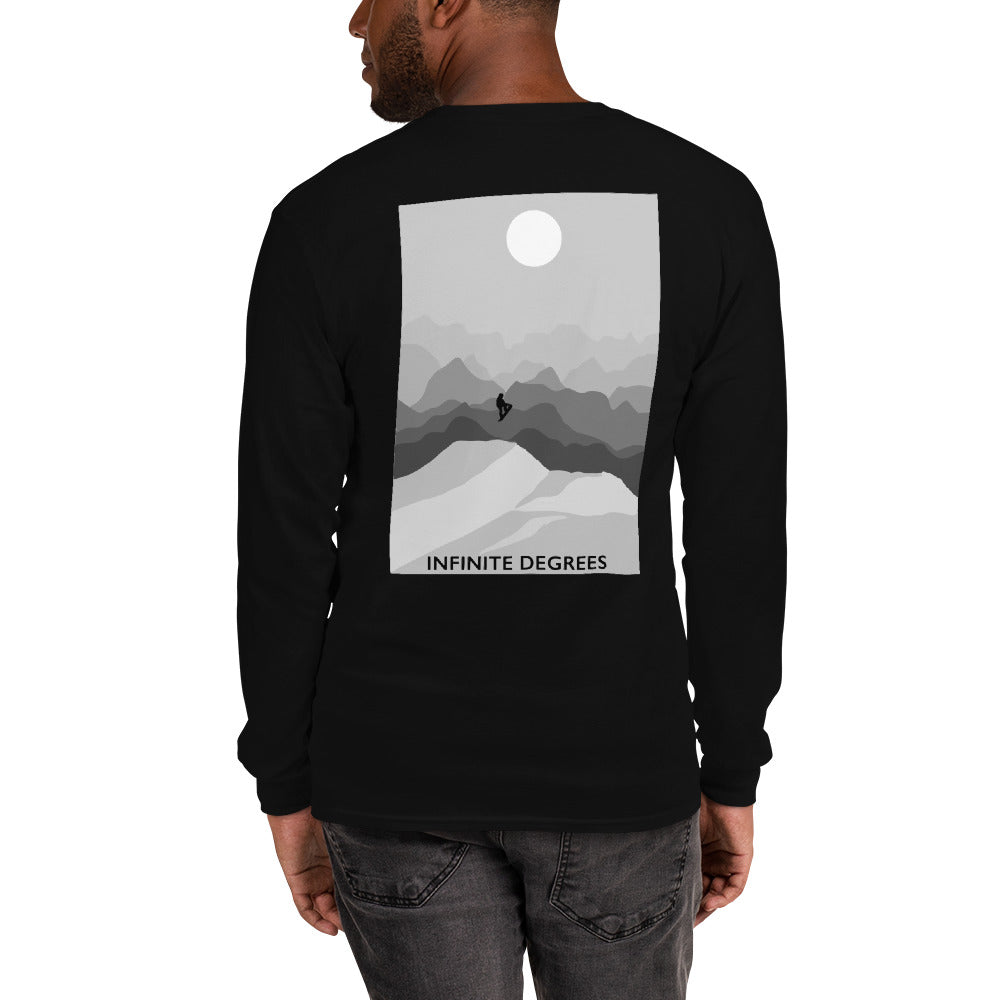Moonlight Snowboarding Long Sleeve