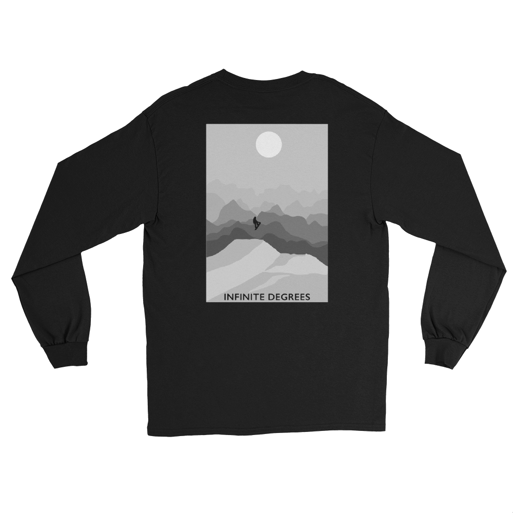 Moonlight Snowboarding Long Sleeve