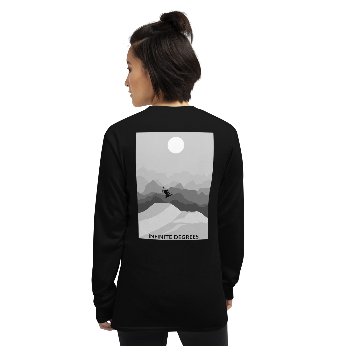 Moonlight Skiing Long Sleeve