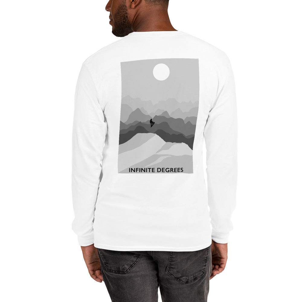Moonlight Snowboarding Long Sleeve