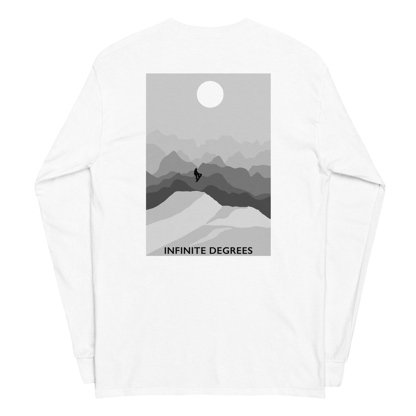 Moonlight Snowboarding Long Sleeve