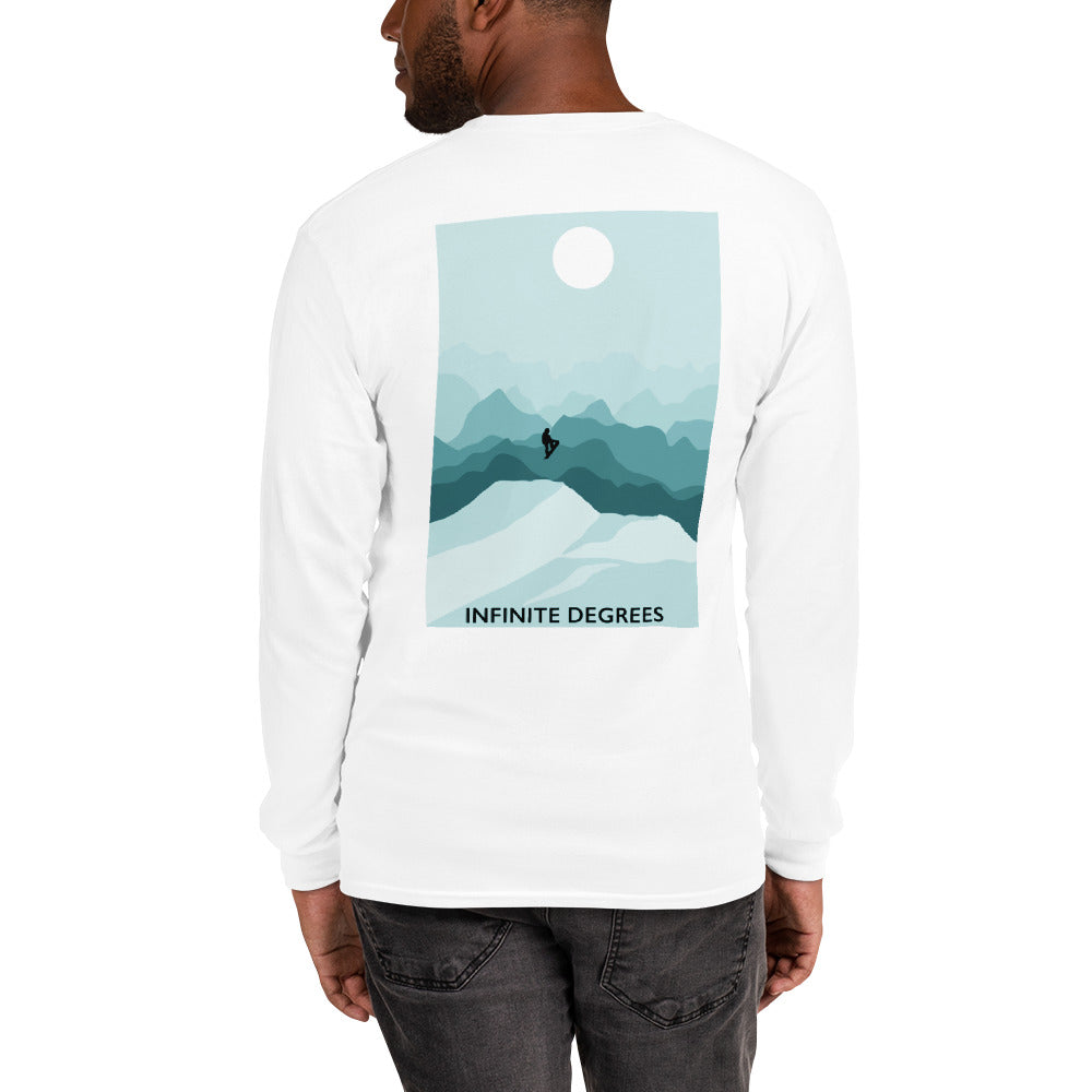 Moonlight Snowboarding Long Sleeve