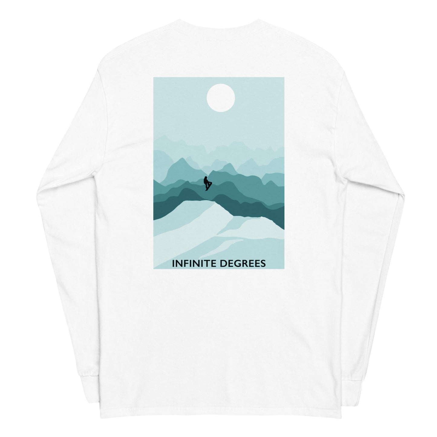 Moonlight Snowboarding Long Sleeve