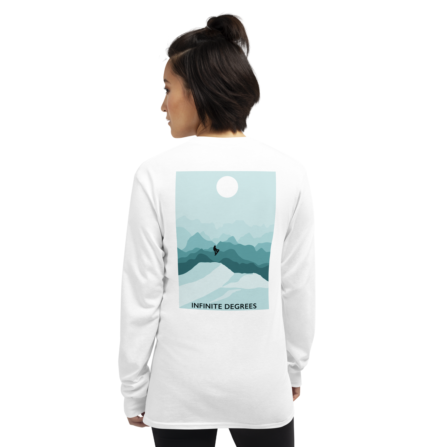 Moonlight Snowboarding Long Sleeve